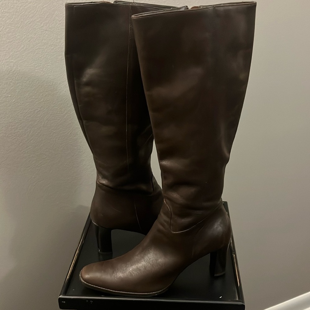 Ralph Lauren riding boots